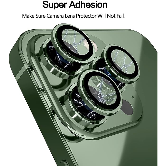 Green Lion Camera Lens HD Plus Protector for iPhone 13 Pro / Pro Max Green Lion Camera Lens HD Plus Protector for iPhone 13 Pro / Pro Max